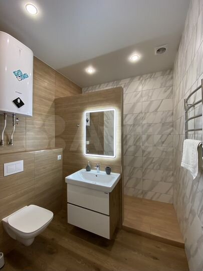 Квартира-студия, 44 м², 1/3 эт.