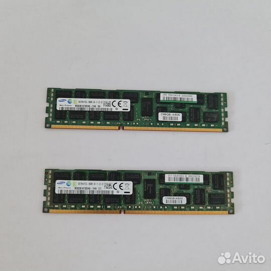 Серверная Samsung DDR 3 8гб 1333 мгц Скупка трейди