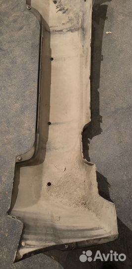 Задний бампер honda civic 2006 год