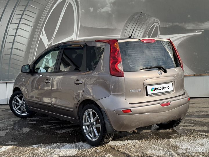 Nissan Note 1.6 AT, 2008, 176 000 км