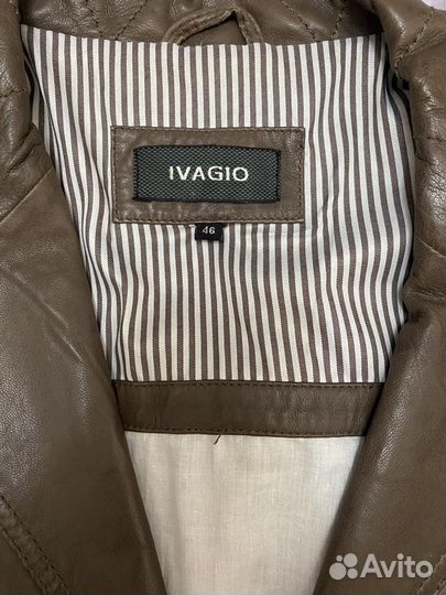 Куртка жен. нат. кожа Ivagio, 50 размер XL