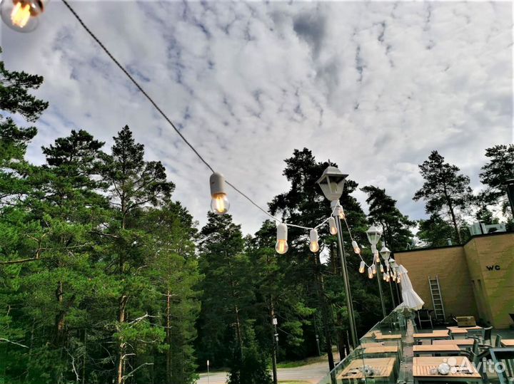 Ретро-гирлянда Е27