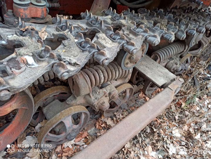 Трактор Агромаш 85ТК, 1989