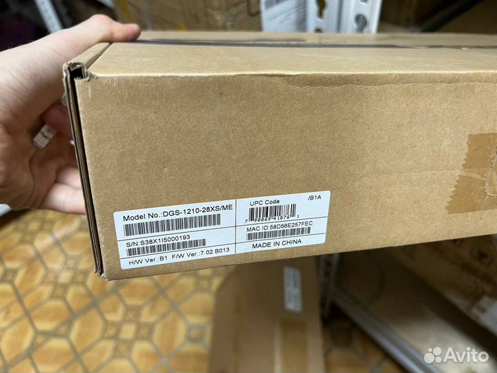 Коммутатор D-link DGS-1210-28XS/ME