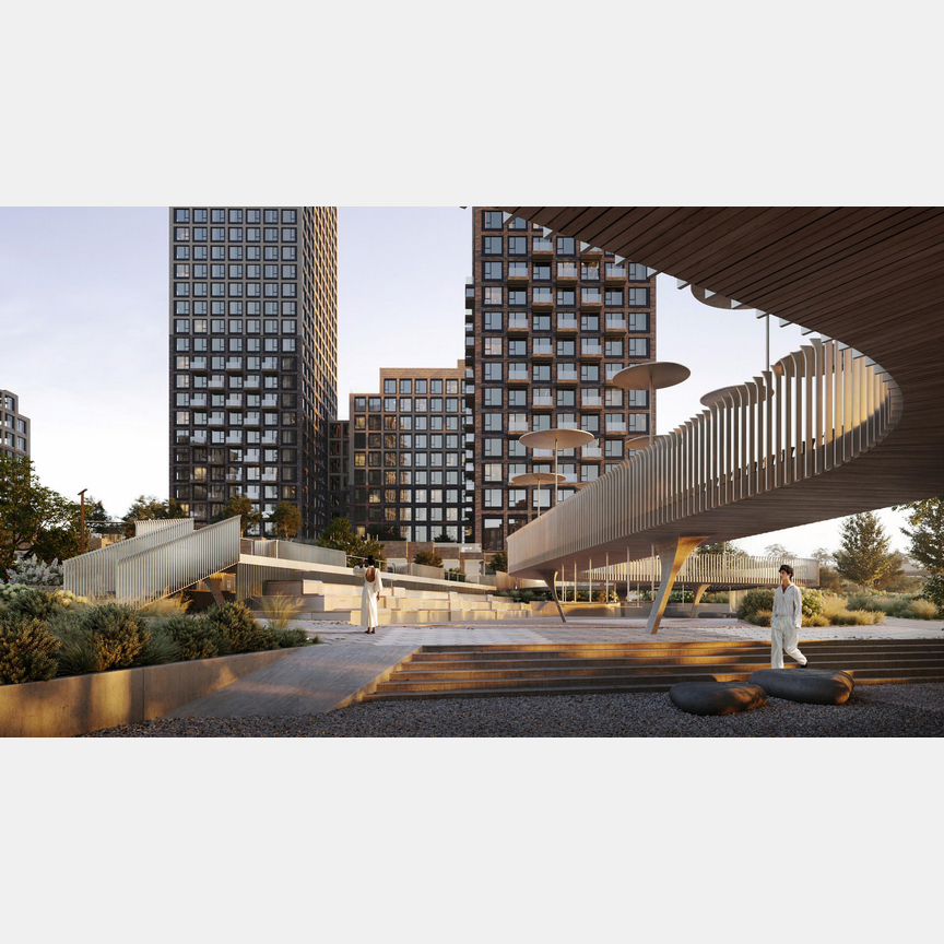 2-к. квартира, 63,6 м², 4/12 эт.