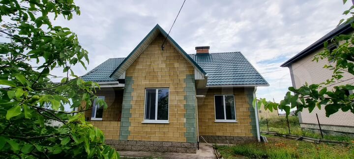 Дом 82 м² на участке 15 сот.