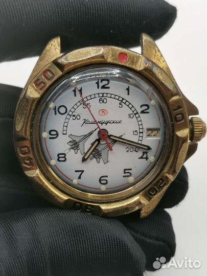 Часы Восток Командирские Истребитель СССР Рабочие