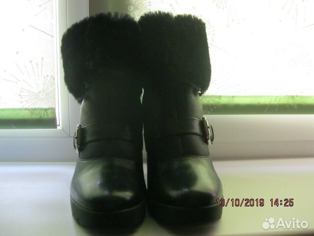 Полусапожки зима