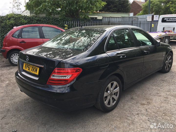Разбор на запчасти Mercedes C W204