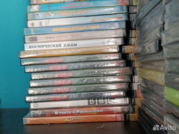 DvD фильмы и мультики ч2
