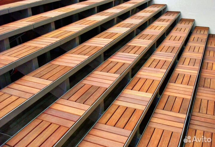 Паркет садовый