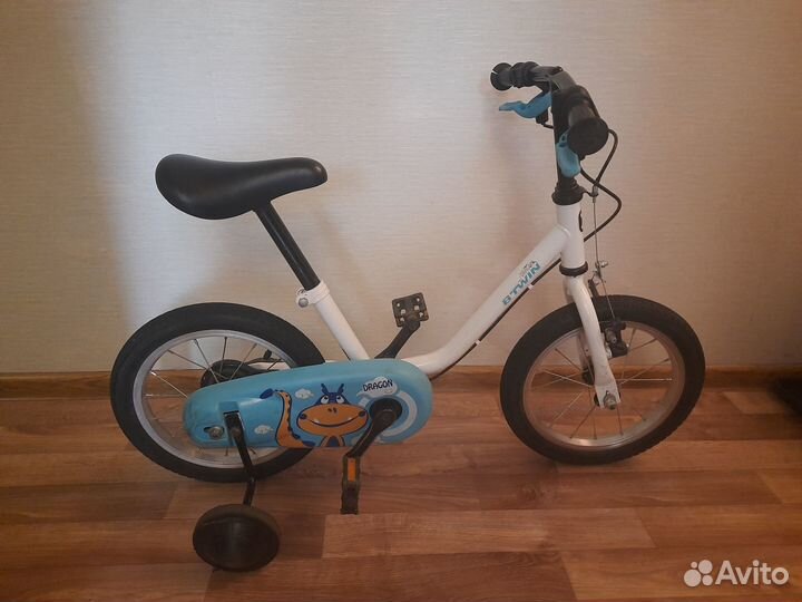 Детский велосипед btwin 14