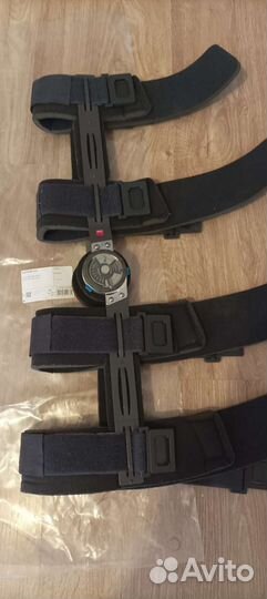 Ортез на коленный сустав с шарнирами, шина