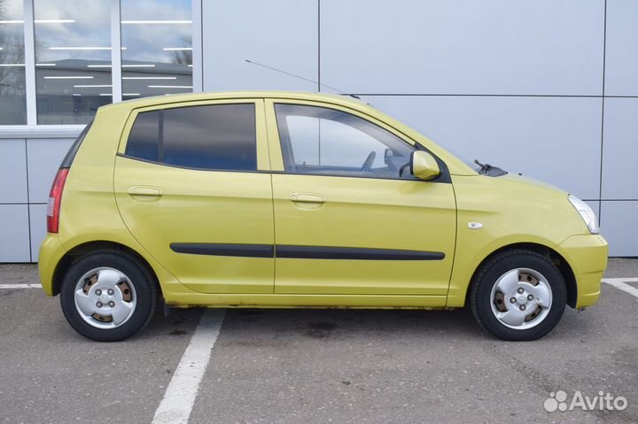 Kia Picanto 1.0 МТ, 2007, 80 000 км