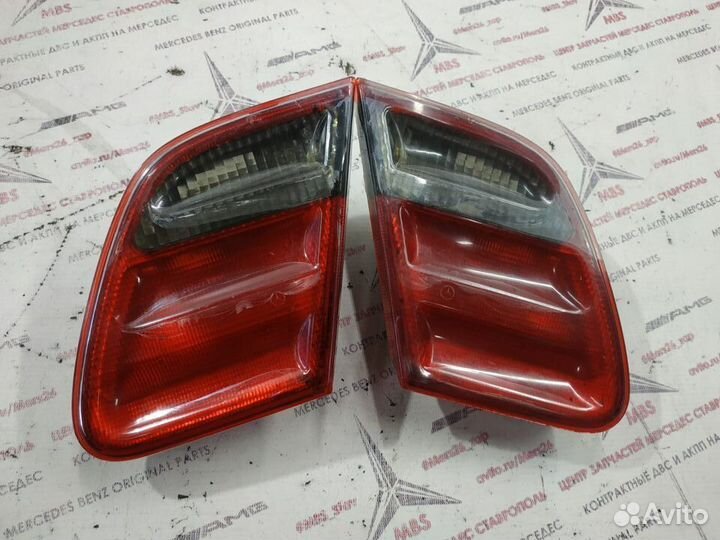 Фонари внутренние w210 Mercedes рест