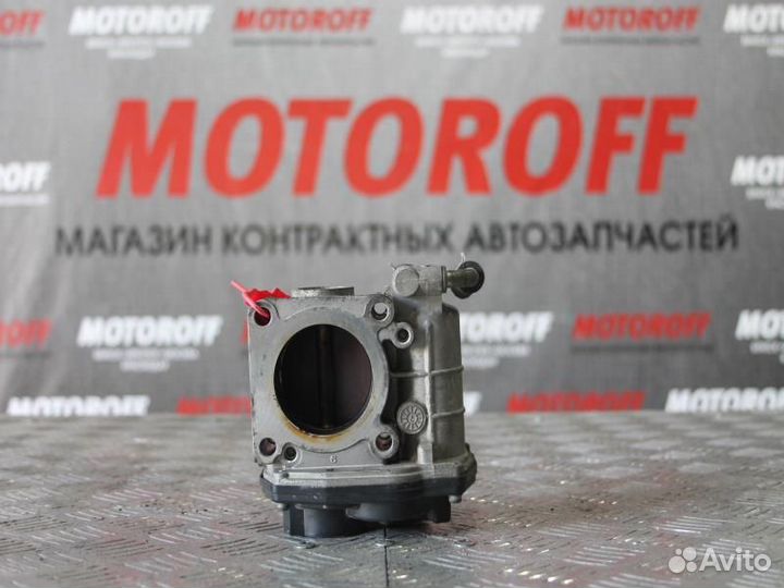 Заслонка Ниссан Тиида/Ноте HR15 эл. А726