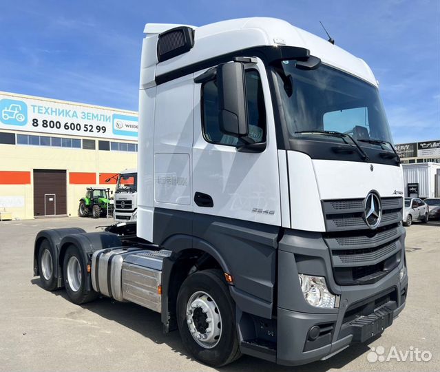 Mercedes-Benz Actros, 2023