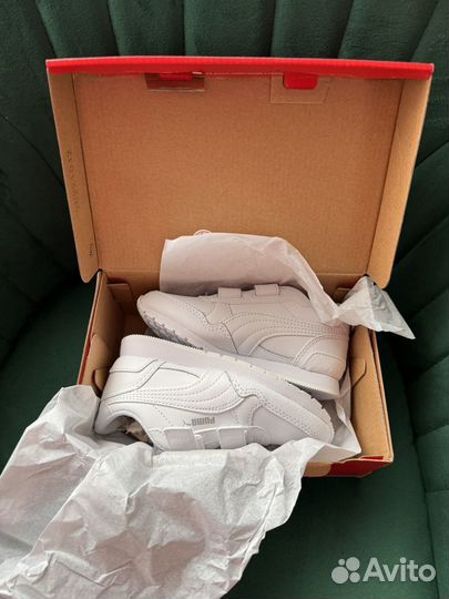 Кеды puma для девочки