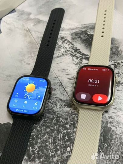 Apple watch 9 45 mm (Доставка + Гарантия)