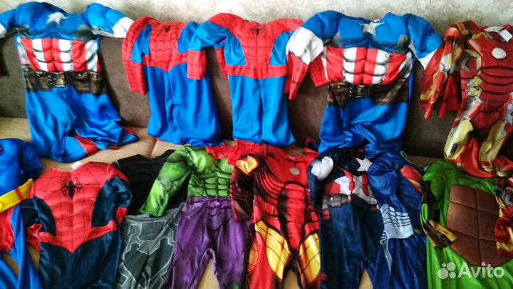 Новогодние костюмы. Супер герои. Мстители