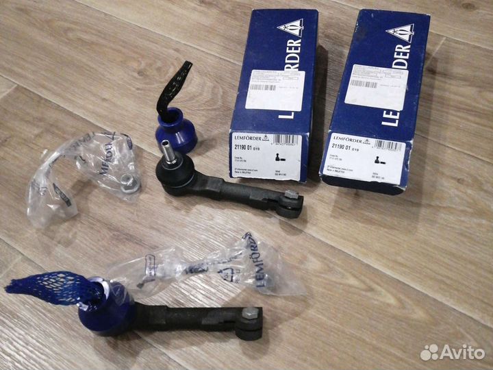 Наконечник рулевой Renault megan