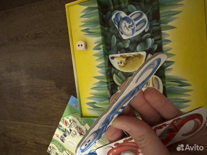 Детские настольные игры