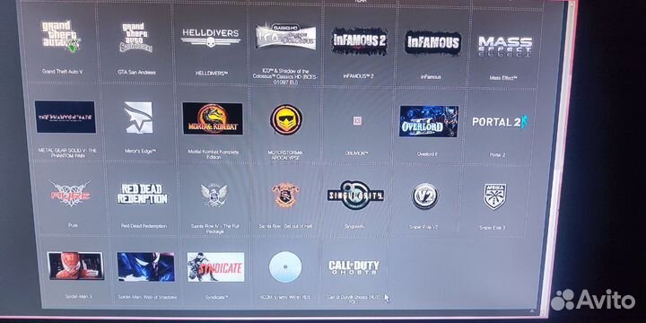 PS 3 Slim 500gb прошитая 54 игры