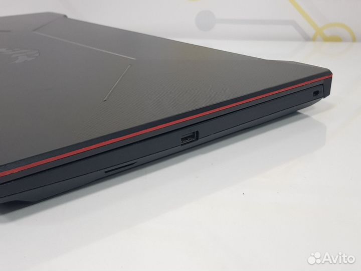Игровой Ноутбук Asus i5, 16Gb GTX 1650 Ti 4Gb 17.3
