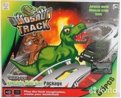 Игровой трек dinosaur track