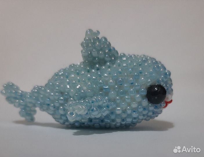Акула из бисера