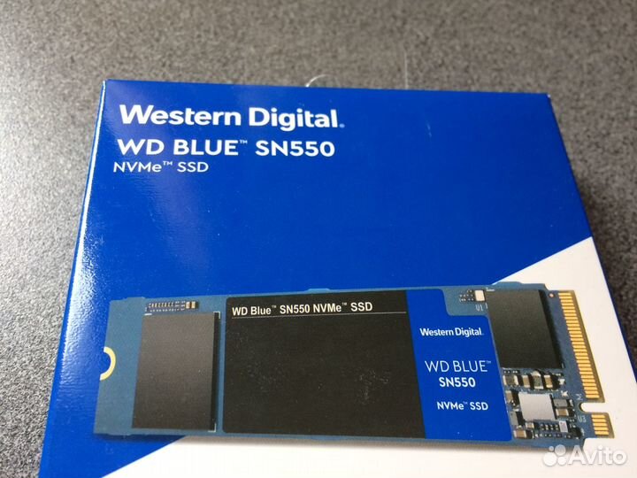 Ssd m2 nvme 1tb western digital SN550