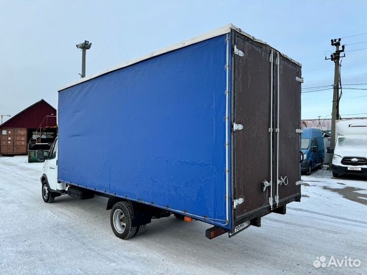 ГАЗ ГАЗель 3302 2.9 МТ, 2017, 219 804 км