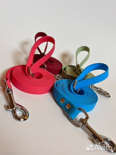 Поводок из биотана для собак