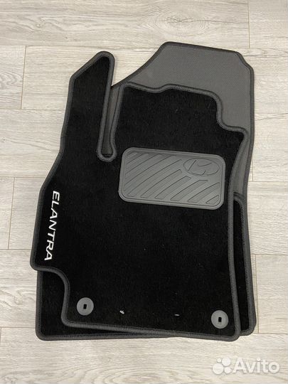 Оригинальные текстильные ковры Hyundai Elantra 7