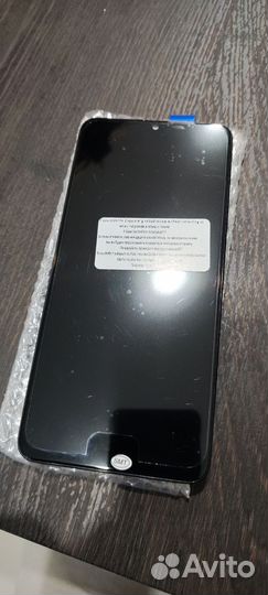 Дисплей Samsung Galaxy A20s