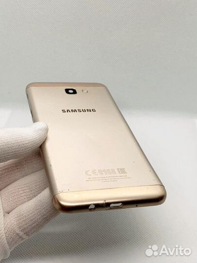 Samsung Galaxy J5 Prime. Задняя крышка. Оригинал