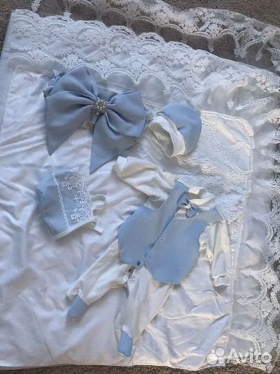 Конверт на выписку для мальчика