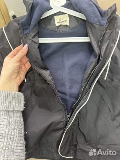 Ветровка на мальчика 130