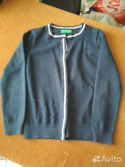 Школьная одежда пакетом на девочку 122-128