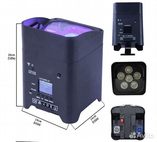 Прожектор светодиодный Апплайт / Applight