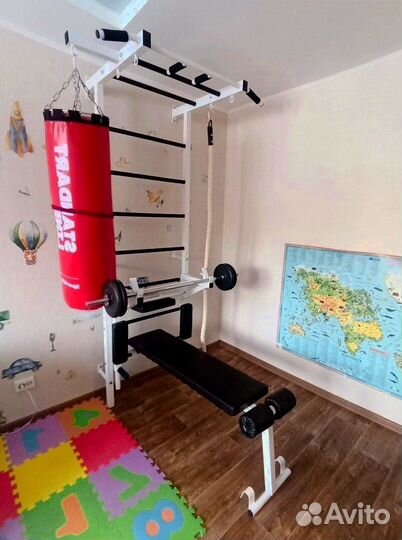 Шведская стенка школьнику