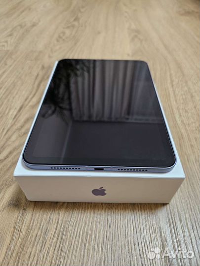 iPad mini 6 64gb wifi+cellular состояние нового