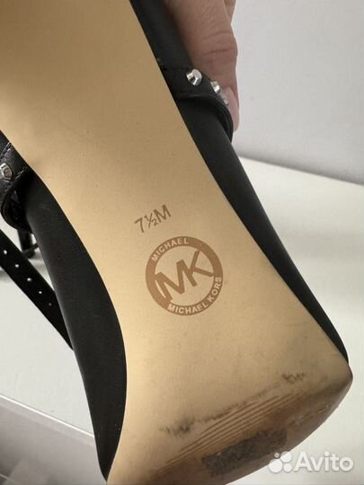 Туфли женские michael kors 37,5