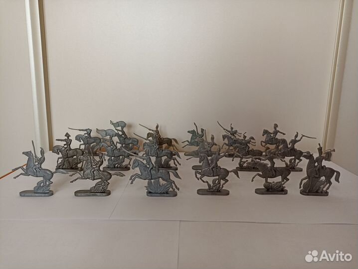 Солдатики СССР. Воины 1812 года, Бородино