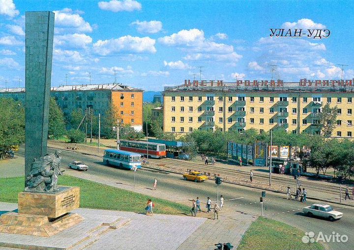 Улан-Удэ советских времен, более 4 тысяч фото
