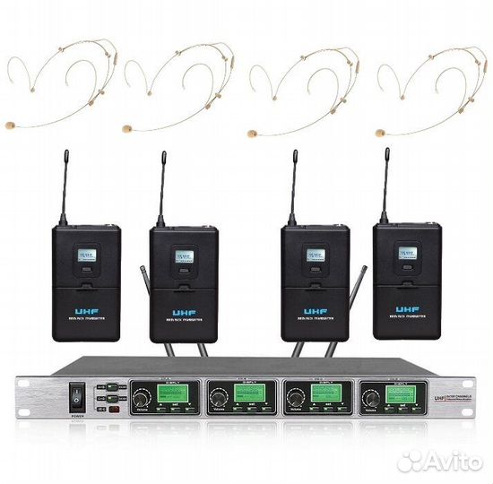 Радиосистема noir-audio U-5400-4HS4