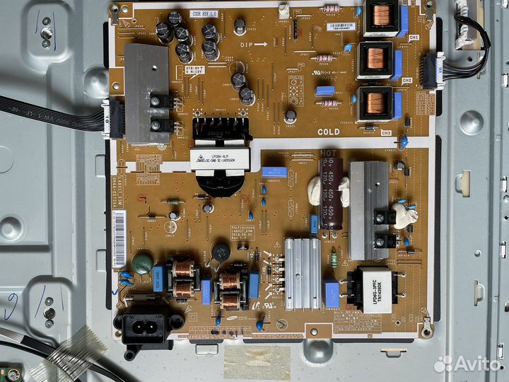 Платы с разбитых телевизоров