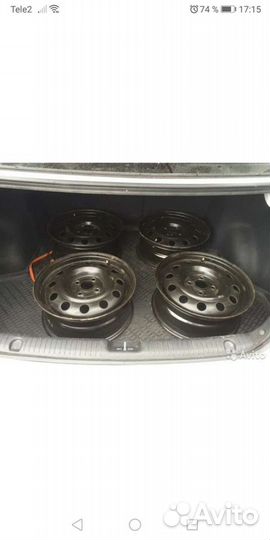 R15 Addo India ACR009 215/65, PCD 5x114.3 DIA 52