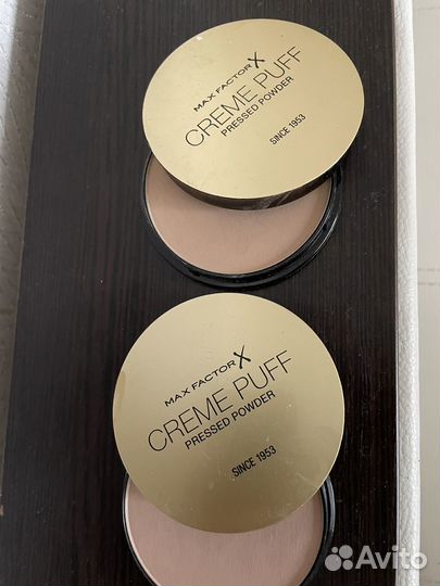 Пудра max factor