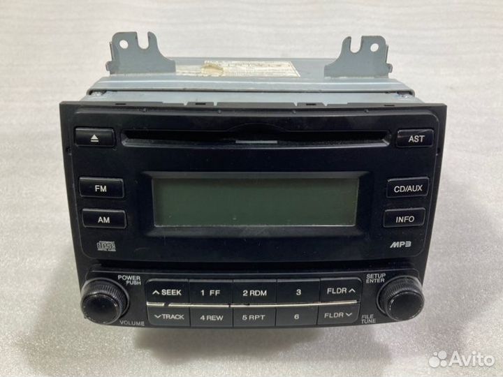 Магнитола Hyundai Elantra Hd седан G4FC 2009